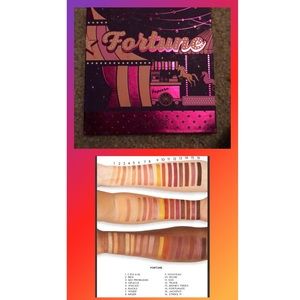 ColourPop Fortune Pressed Shadow Palette 🔮